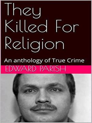 cover image of They Killed For Religion